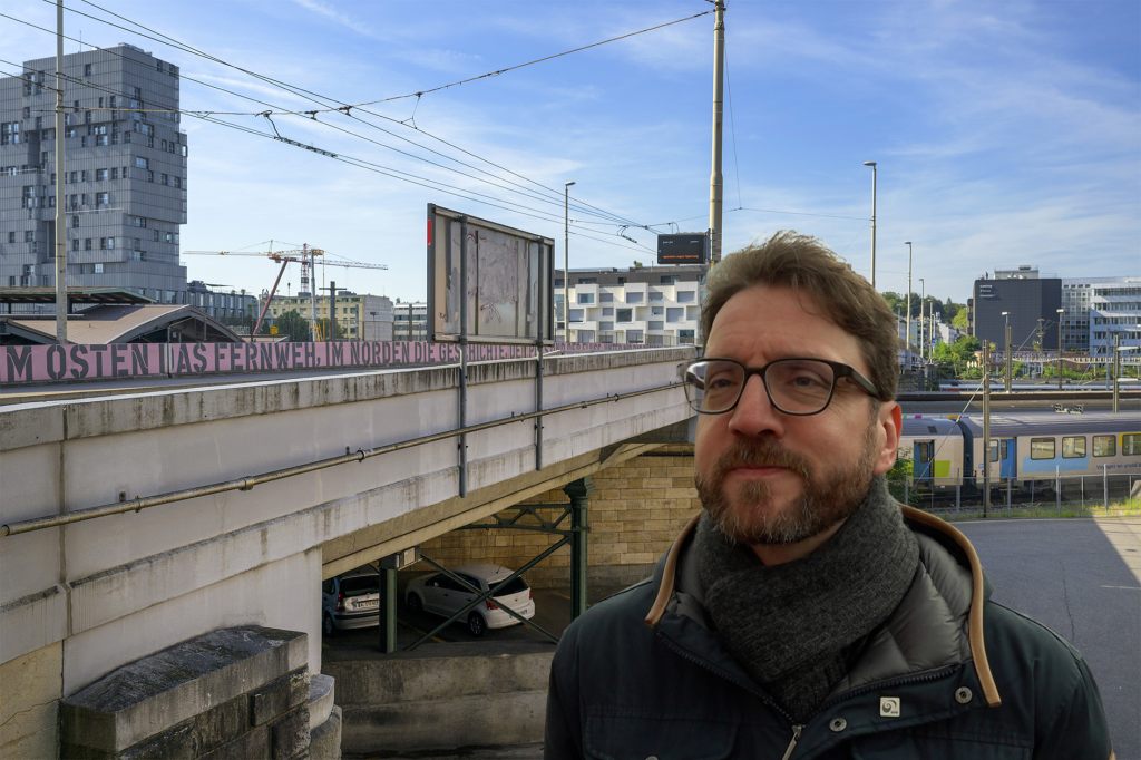 S’erschte Drämmli: Nach langer Sperrung geht’s wieder über die Brücke