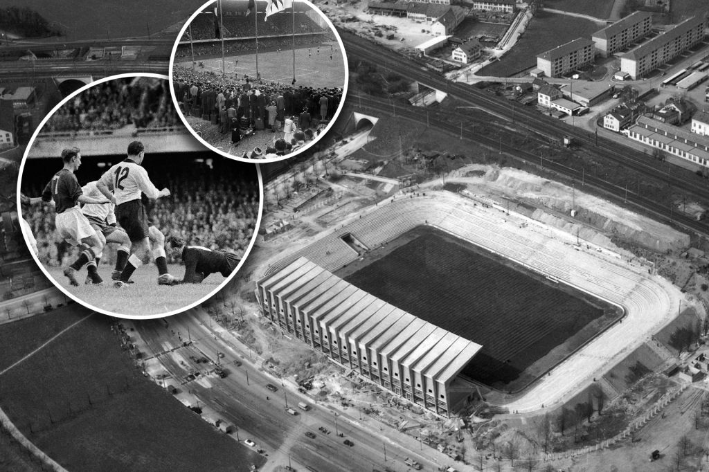 70 Jahre altes «Joggeli»: Eine Zeitreise durch den Glanz vergangener Fussballtage