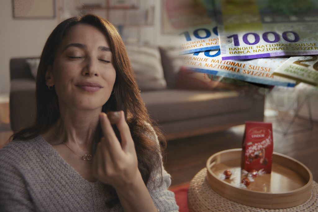 So viel hat sich Lindt die Super Bowl-Werbung kosten lassen