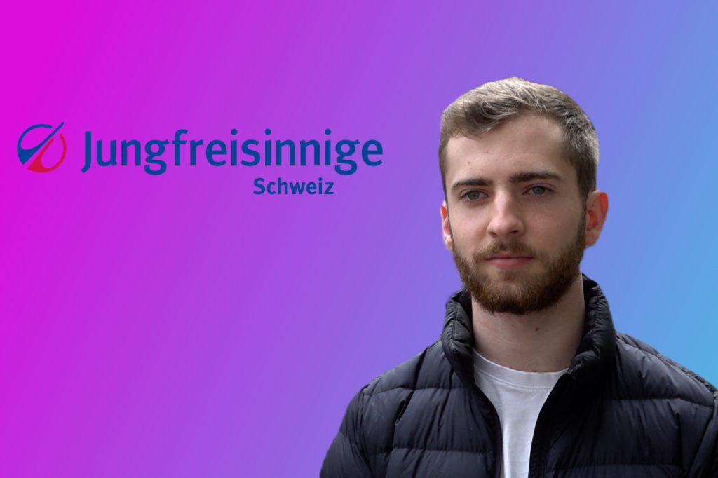 Basler Jonas Lüthy ist neu Präsident der Jungfreisinnigen