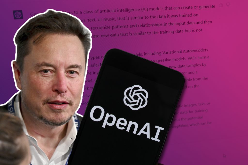 OpenAI schlägt zurück: Musk wollte «volle Kontrolle»