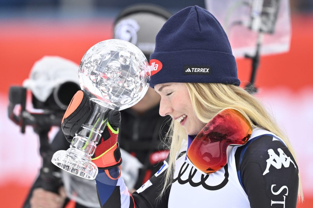 Shiffrin verabschiedet sich mit Sieg in die Pause