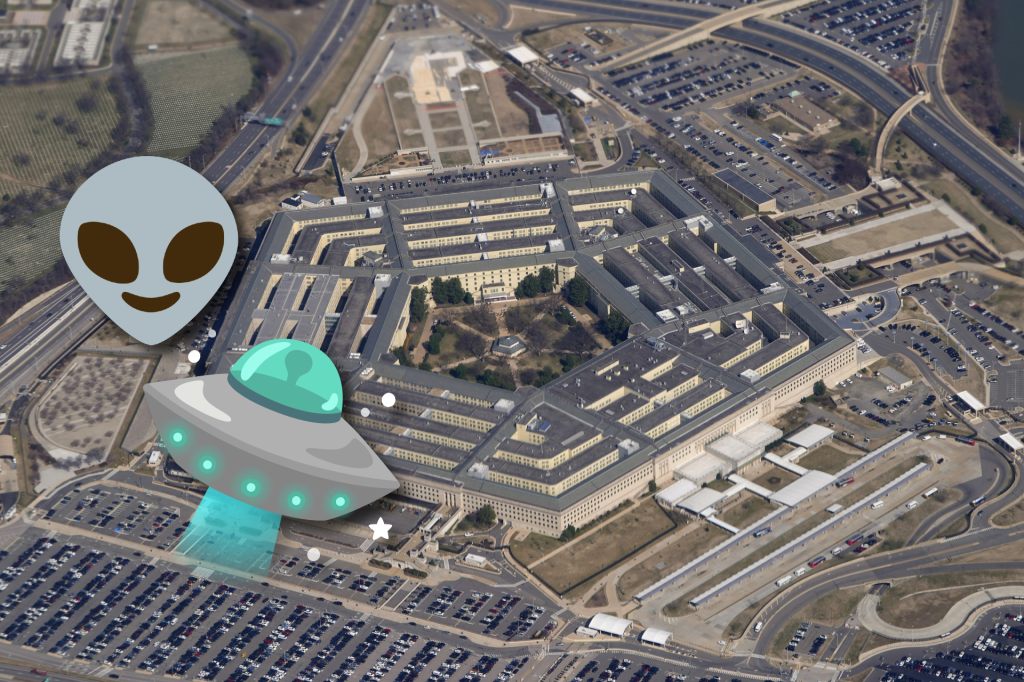 Laut Pentagon gibt es keine Beweise für Aliens auf der Erde