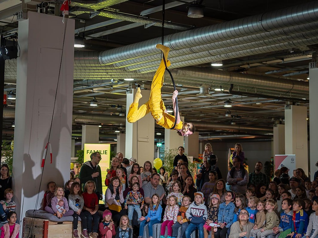 22&#8217;000 Besucherinnen und Besucher an der Spring Basel