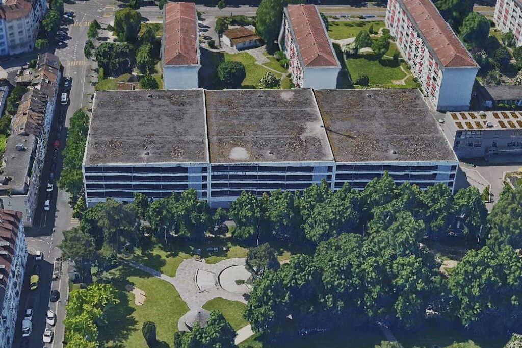 Grosser Rat will Quartierparking im Horburg-Parkhaus