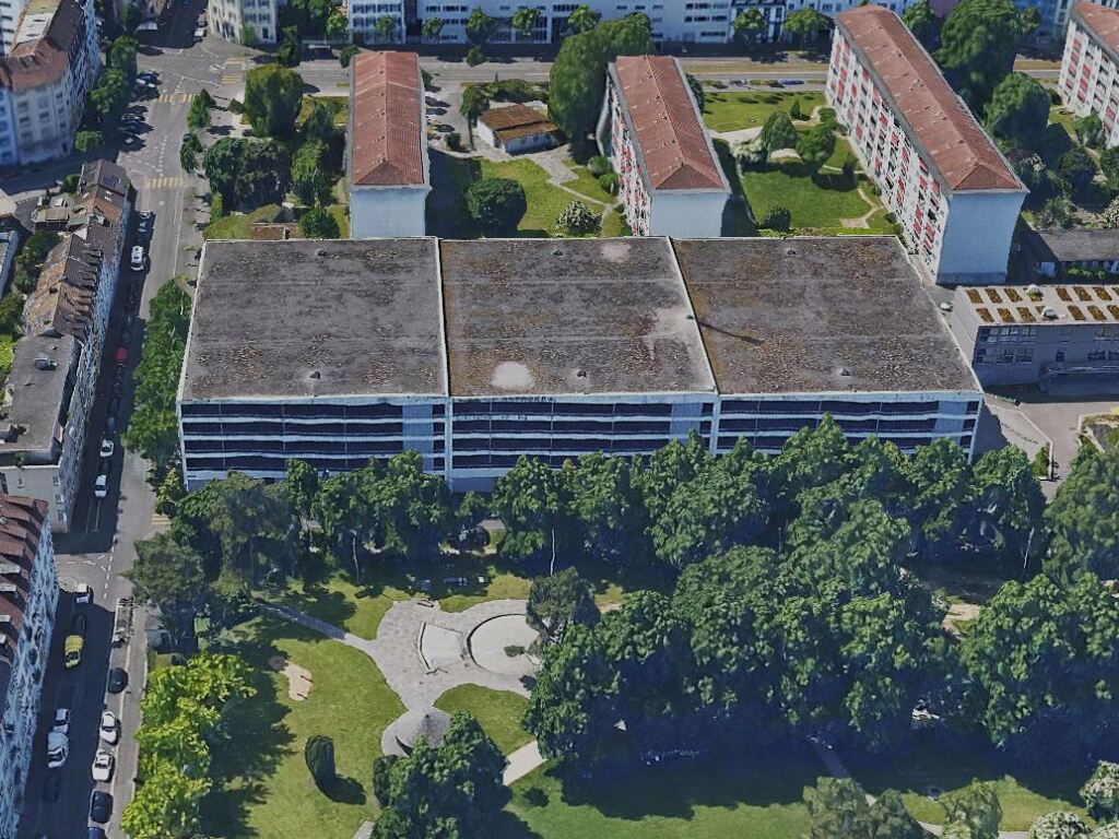 Grosser Rat will Quartierparking im Horburg-Parkhaus