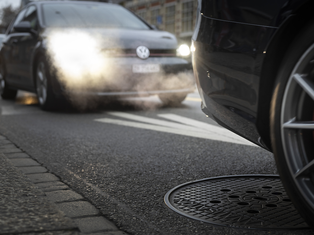 Dieselfahrzeuge schneiden bei Basler Abgasmessungen schlecht ab