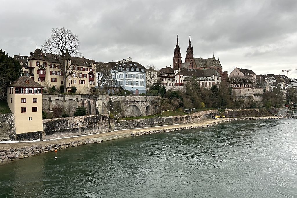 Keine Neuauflage eines Grossbasler Rheinuferwegs in Aussicht