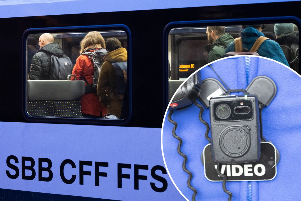 SBB wollen für die Sicherheit Bodycams einsetzen