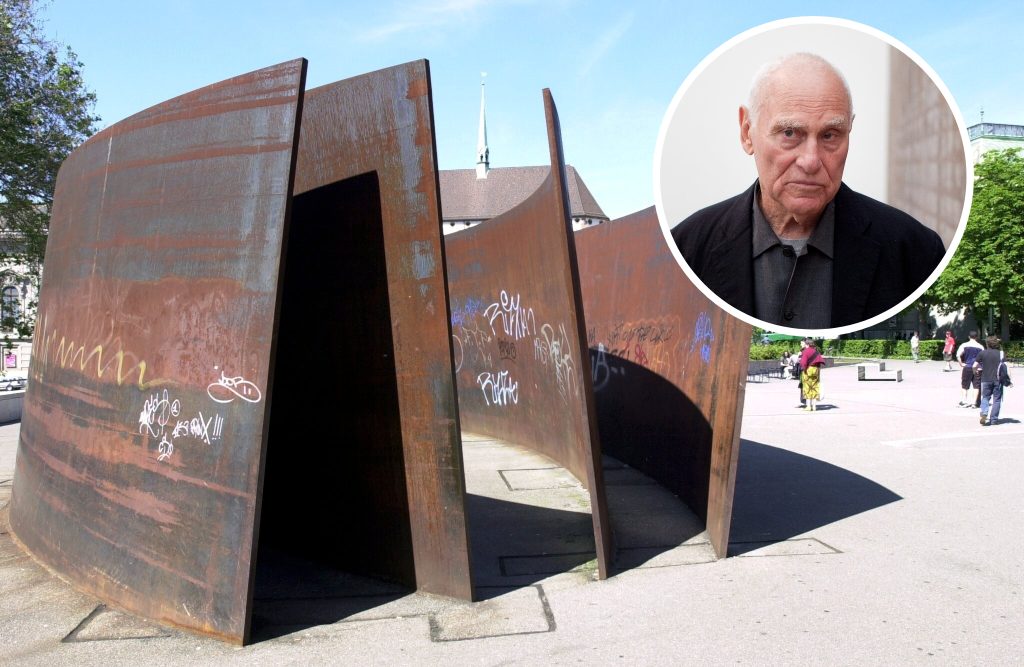 Stahlkünstler Richard Serra verstorben