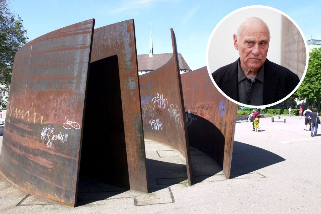 Stahlkünstler Richard Serra verstorben