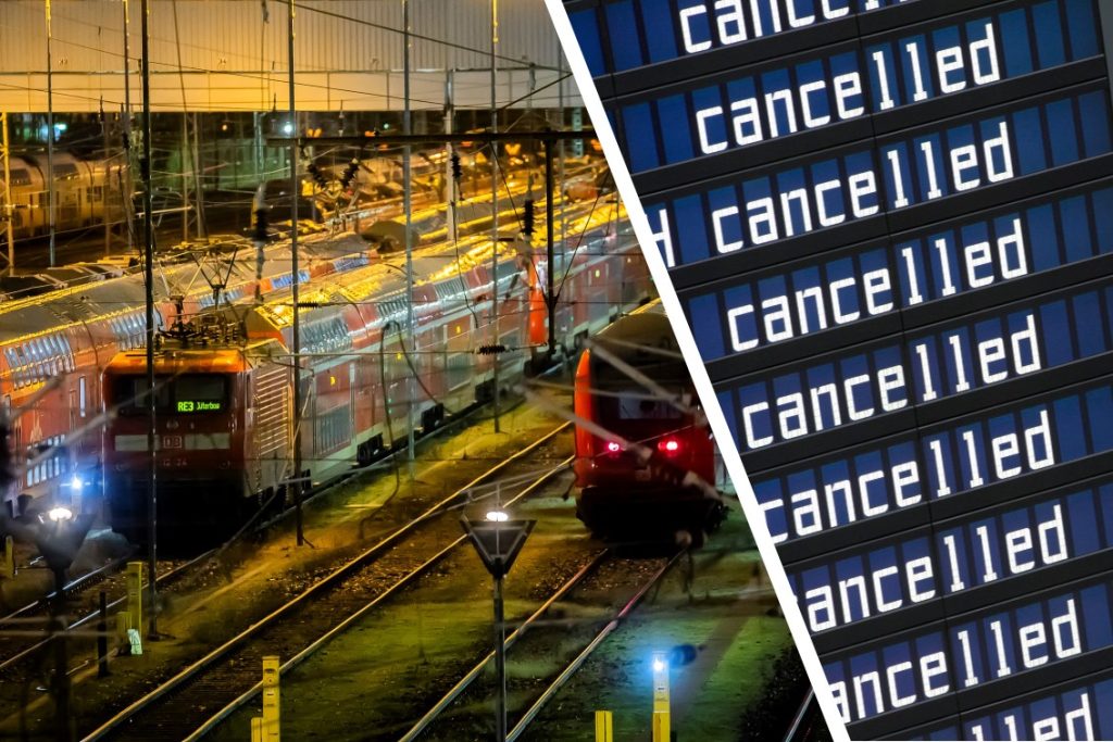 Deutsche Gewerkschaften planen Streiks bei Bahn und Lufthansa