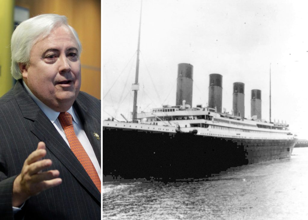 Neuer Versuch: Milliardär will die Titanic nachbauen