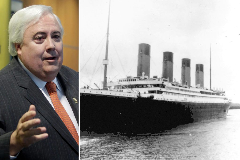 Neuer Versuch: Milliardär will die Titanic nachbauen