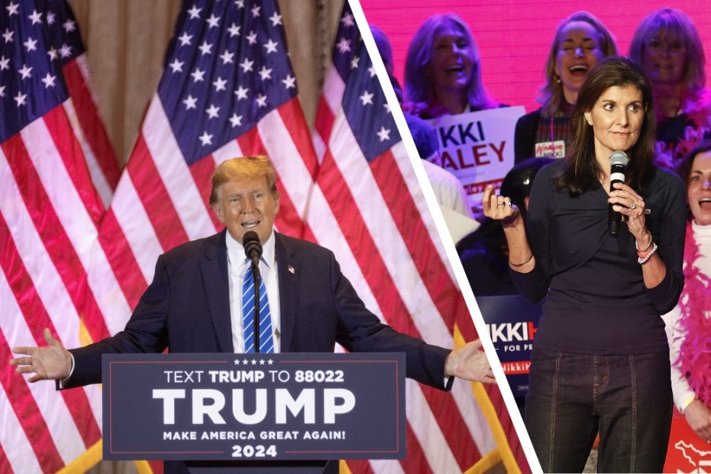 Siegesserie für Trump am «Super Tuesday» – Haley praktisch chancenlos