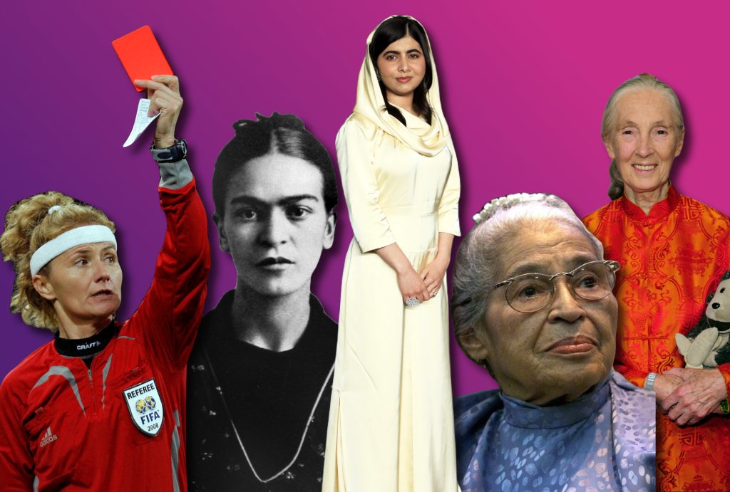 Diese acht aussergewöhnlichen Frauen musst du kennen