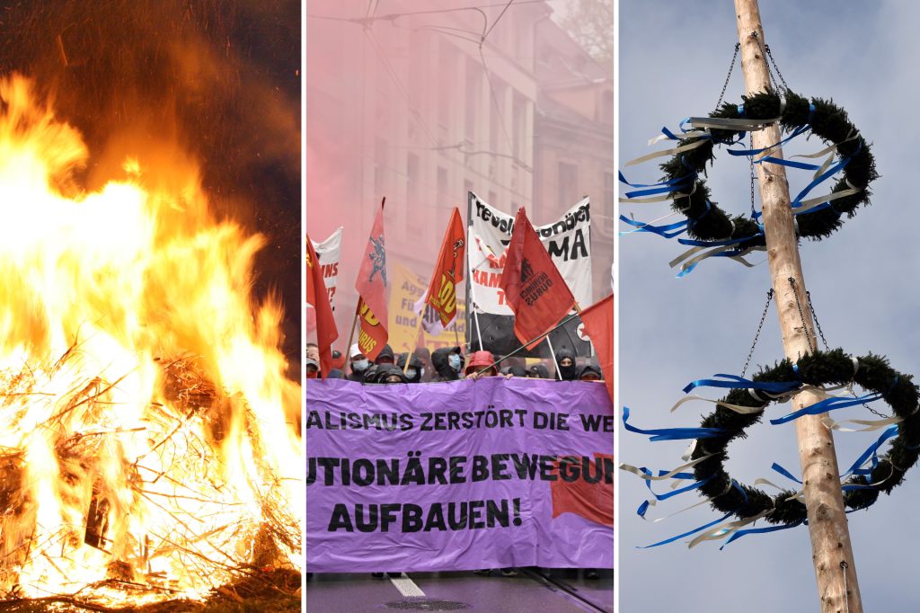 Vom Hexenfeuer bis zum Maibaum: Fakten und Bräuche zum 1. Mai