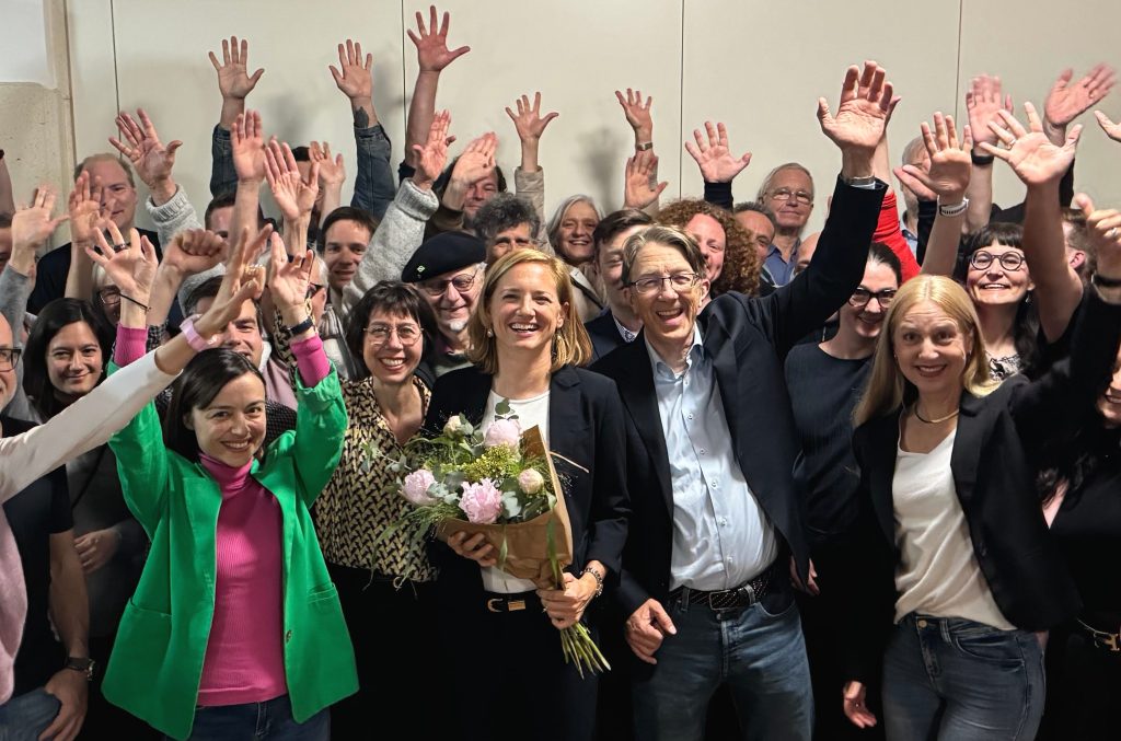GLP nominiert Esther Keller zur Wiederwahl