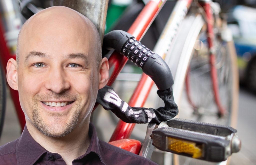 Gegen Velodiebstähle: EVP-Grossrat fordert  Einführung von gratis Velovignetten