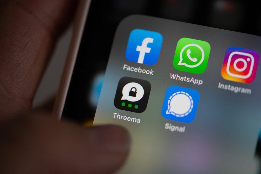 Whatsapp, Instagram und Facebook kämpften mit weltweiter Störung