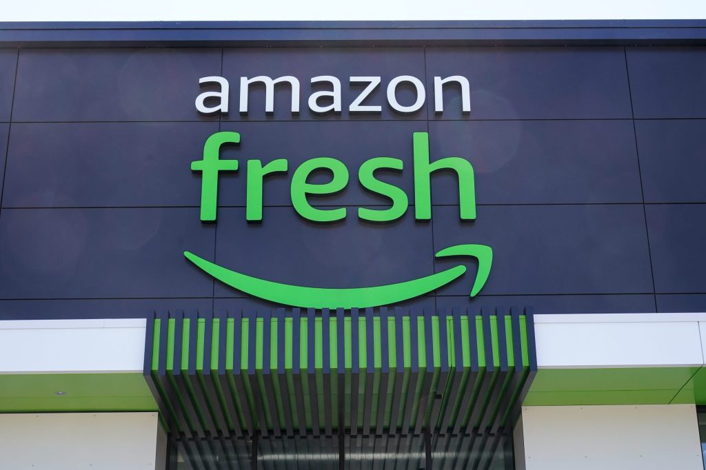 Amazon setzt in Supermärkten auf smarte Einkaufswagen