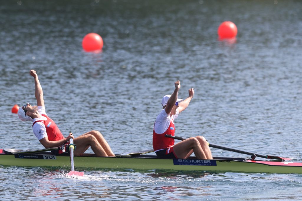 Schweizer holen EM-Bronze