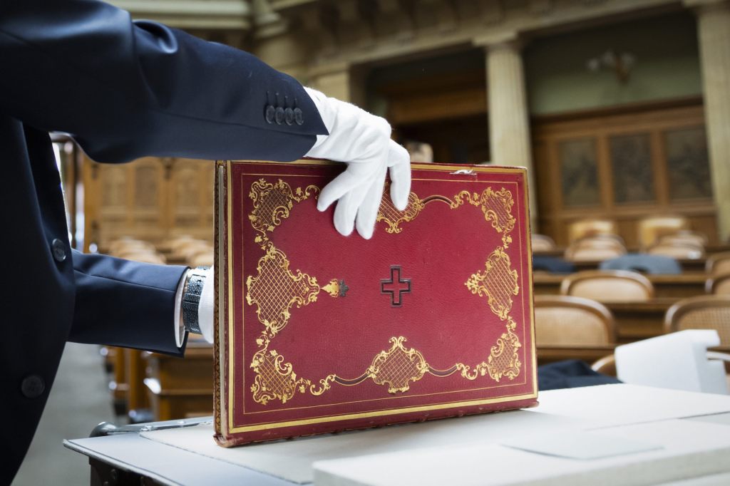 Weitere Initiative für neue Bundesverfassung verschoben