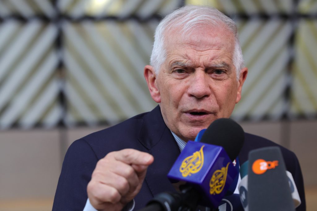 EU-Chefdiplomat Borrell: Iran muss mit neuen Sanktionen rechnen