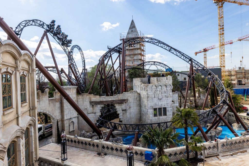 So verrückt ist die neue Achterbahn im Europa-Park