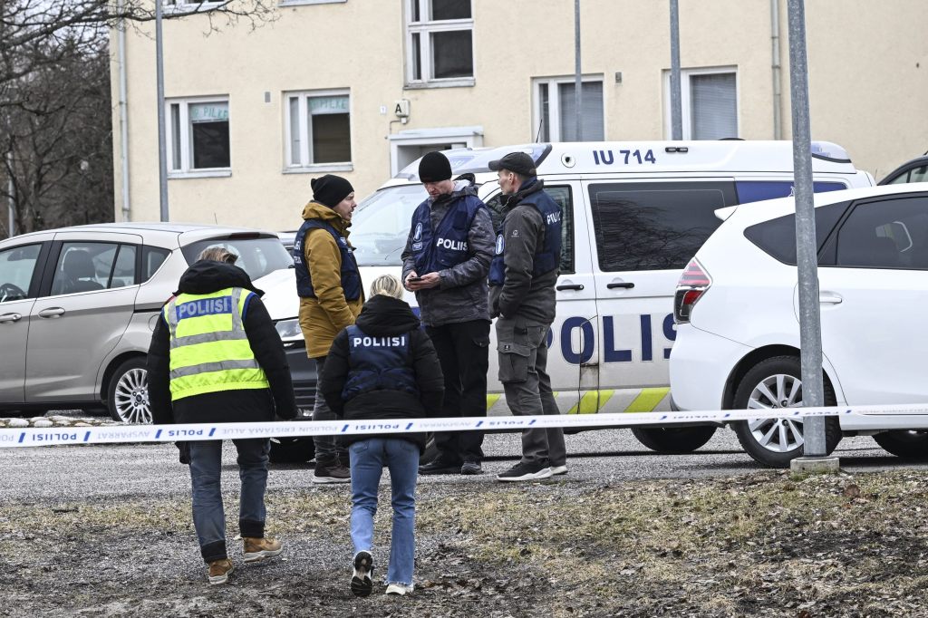 Kind (†12) bei Schüssen in finnischer Schule getötet