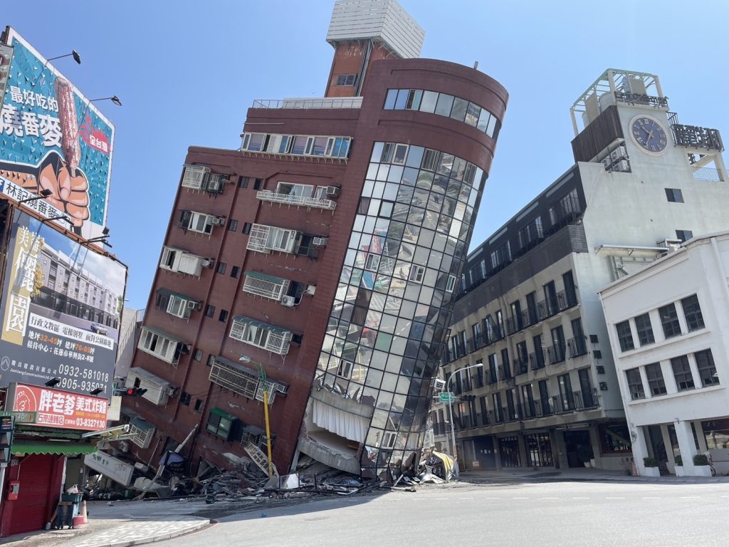 Starkes Erdbeben in Taiwan: «Haben sowas noch nie gesehen»