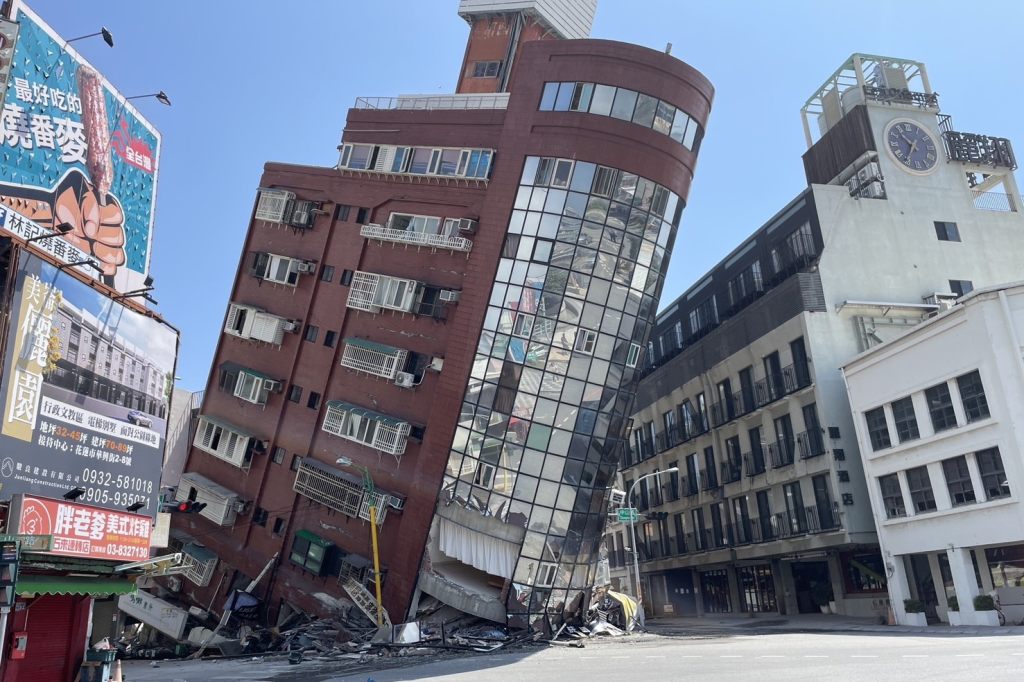 Starkes Erdbeben in Taiwan: «Haben sowas noch nie gesehen»
