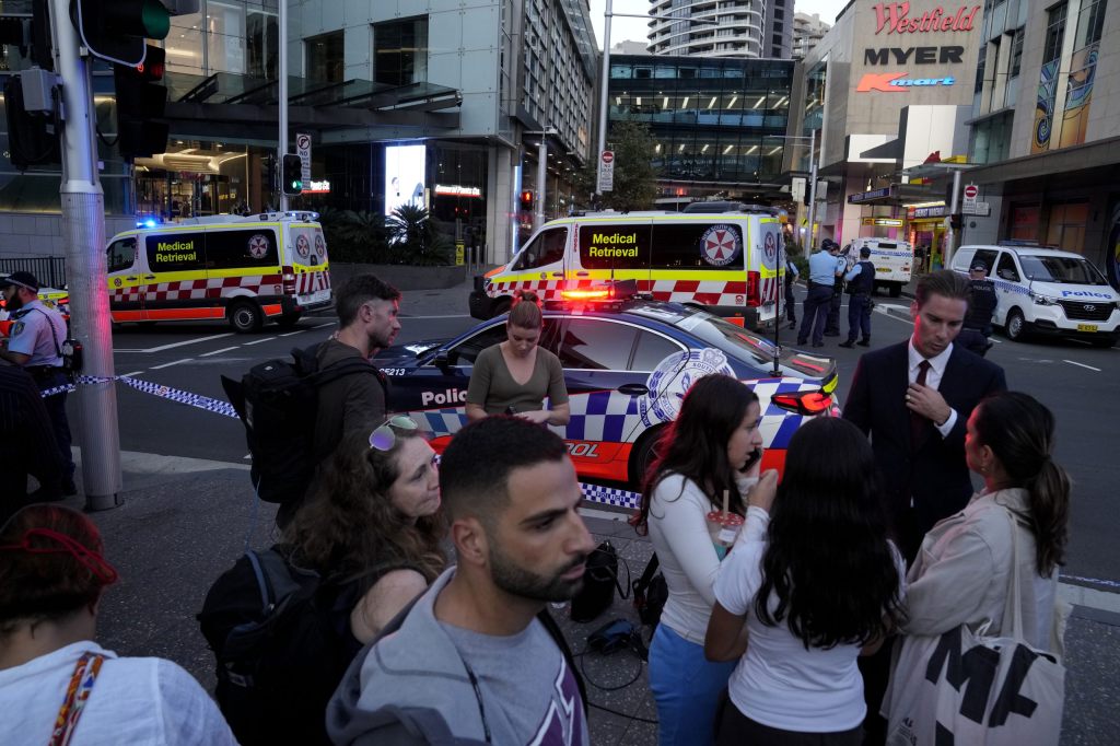 Sechs Todesopfer und mehrere Verletzte: Messerstecherei in Sydney