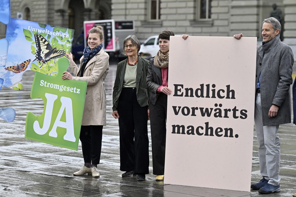 Bei drei Abstimmungsvorlagen zeichnet sich ein Ja ab