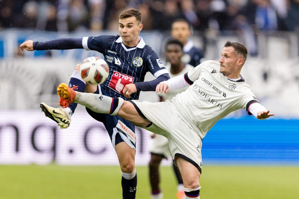 Der FC Basel und der FC Luzern trennen sich mit einem Unentschieden