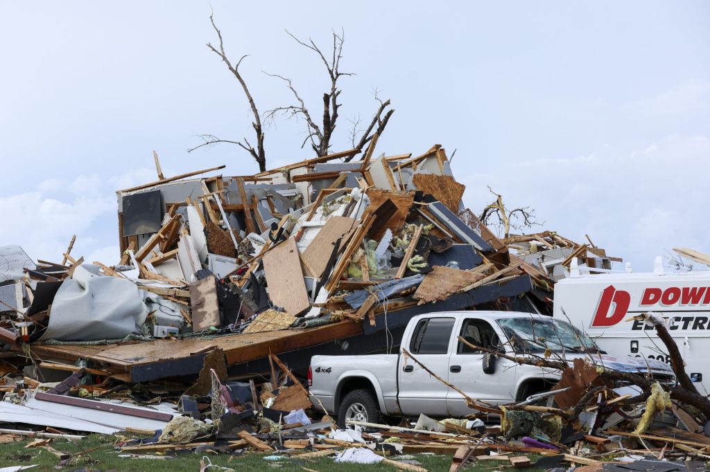 Tornados richten in den USA schwere Schäden an