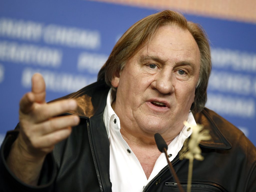 Gérard Depardieu wird wegen Vorwürfen sexualisierter Gewalt angeklagt