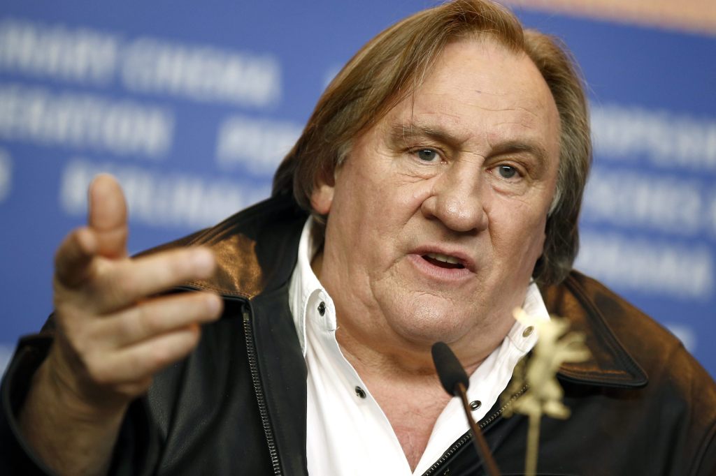 Gérard Depardieu wird wegen Vorwürfen sexualisierter Gewalt angeklagt