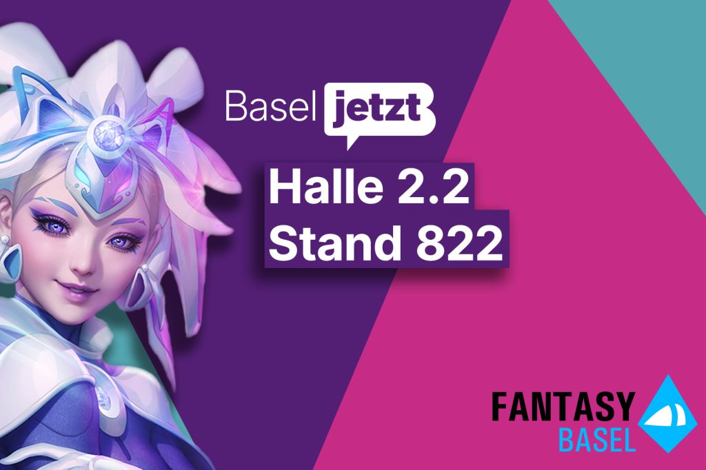 Besuche uns an der Fantasy Basel