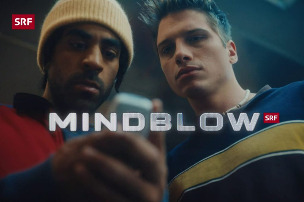 Ab jetzt kannst du dir die neue SRF-Serie «Mindblow» anschauen