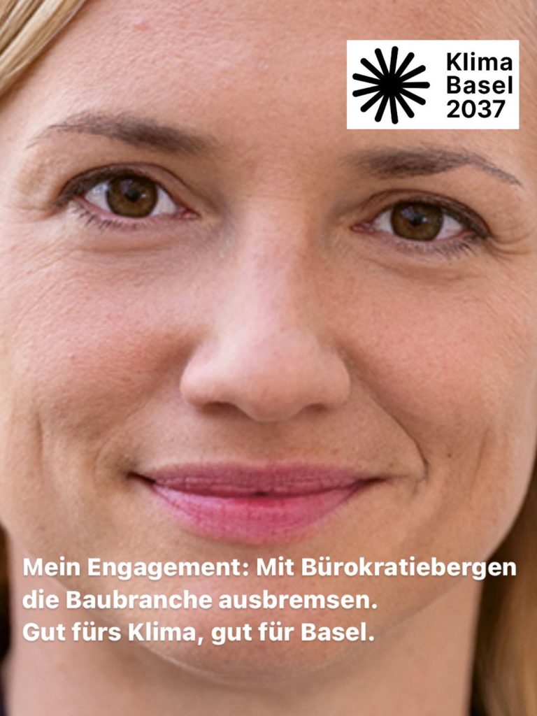 Wenn der Regierungsrat Teil der Klimakampagne wird