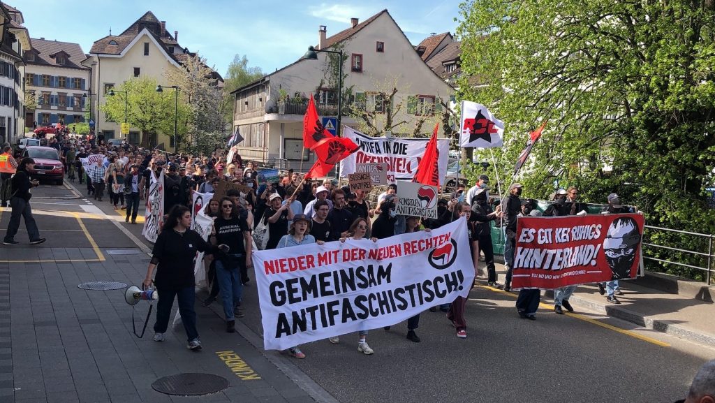 Friedlich und ohne Zwischenfälle: Das war die Juso-Demo gegen «Neue Rechte» in Sissach