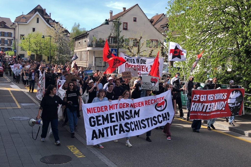 Friedlich und ohne Zwischenfälle: Das war die Juso-Demo gegen «Neue Rechte» in Sissach