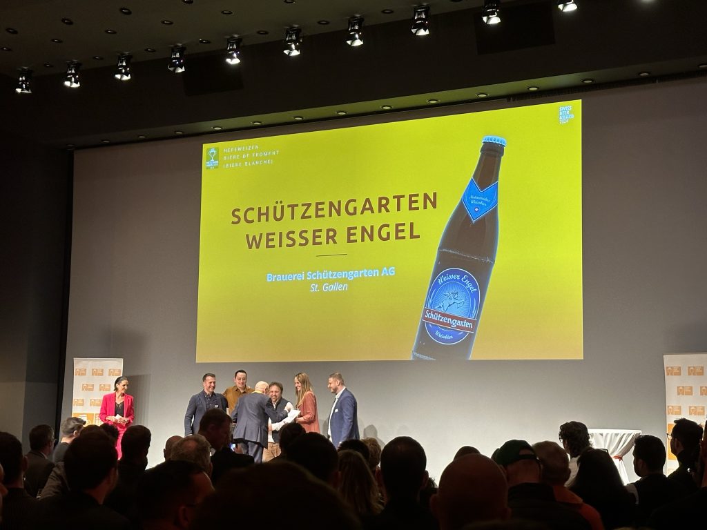 Swiss Beer Award 2024: In Baden wird die Schweizer Braukunst gefeiert