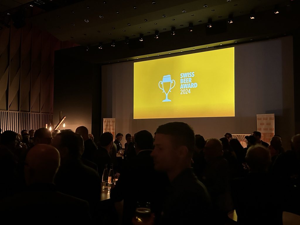 Swiss Beer Award 2024: In Baden wird die Schweizer Braukunst gefeiert