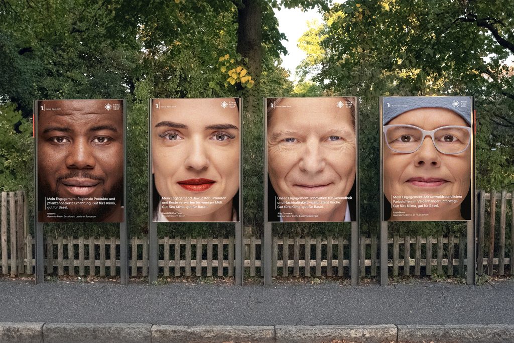«Mich irritiert es»: Erste Reaktionen auf Basler Klimakampagne