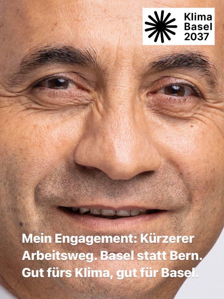 Wenn der Regierungsrat Teil der Klimakampagne wird