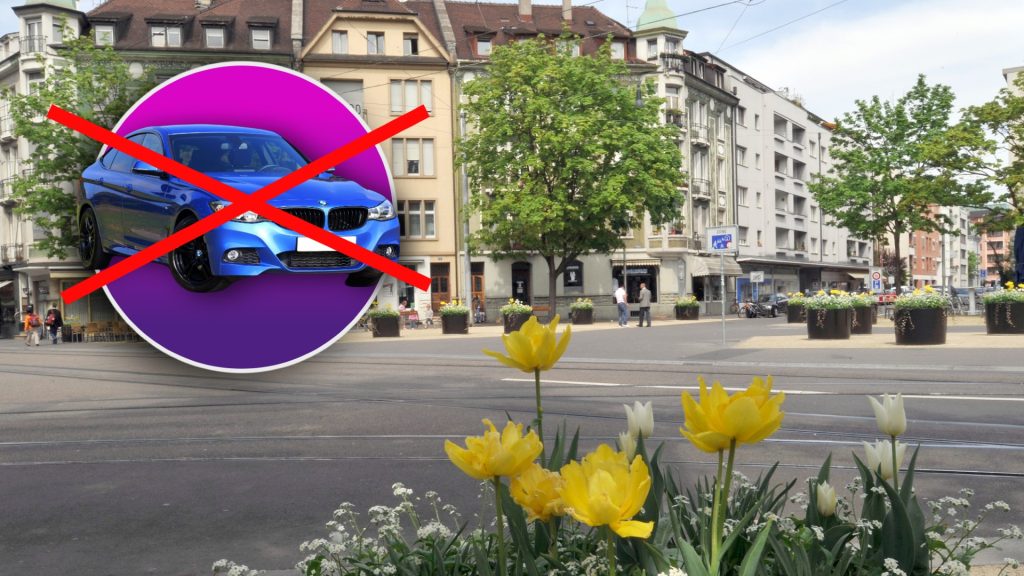 Pünktlich zum Sommer: Auf dem Tellplatz kannst du bald (fast) autofrei schlendern