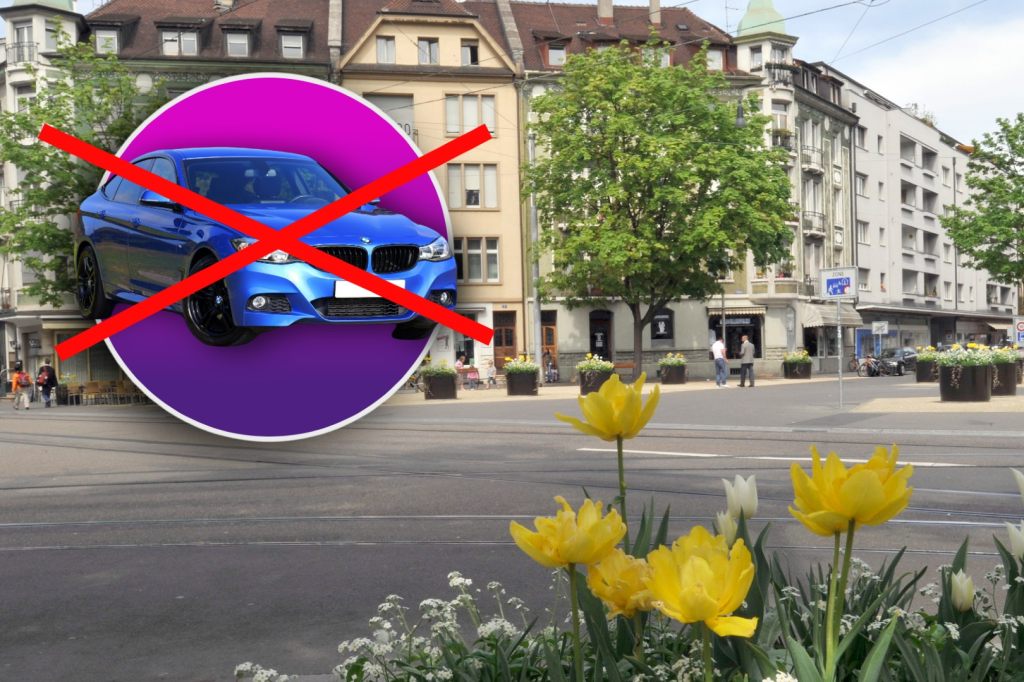 Pünktlich zum Sommer: Auf dem Tellplatz kannst du bald (fast) autofrei schlendern