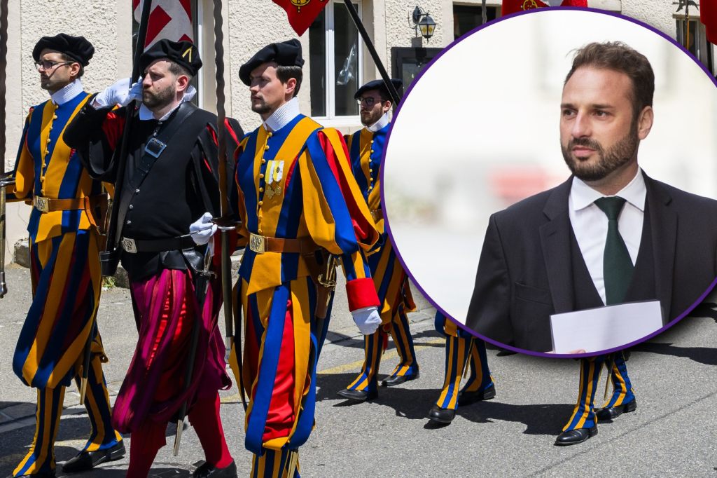 Vom Vatikan nach Bern: Die Karriere des ehemaligen Gardisten Martin Siedler